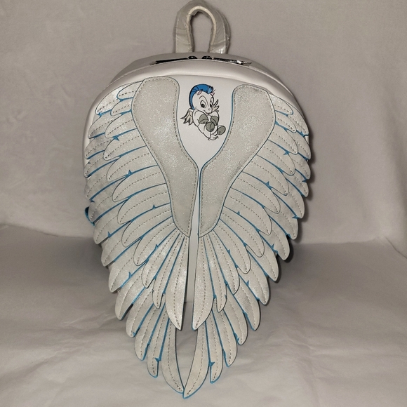 Danielle Nicole Disney Hercules Baby Pegasus Wings Mini Backpack - Picture 6 of 11
